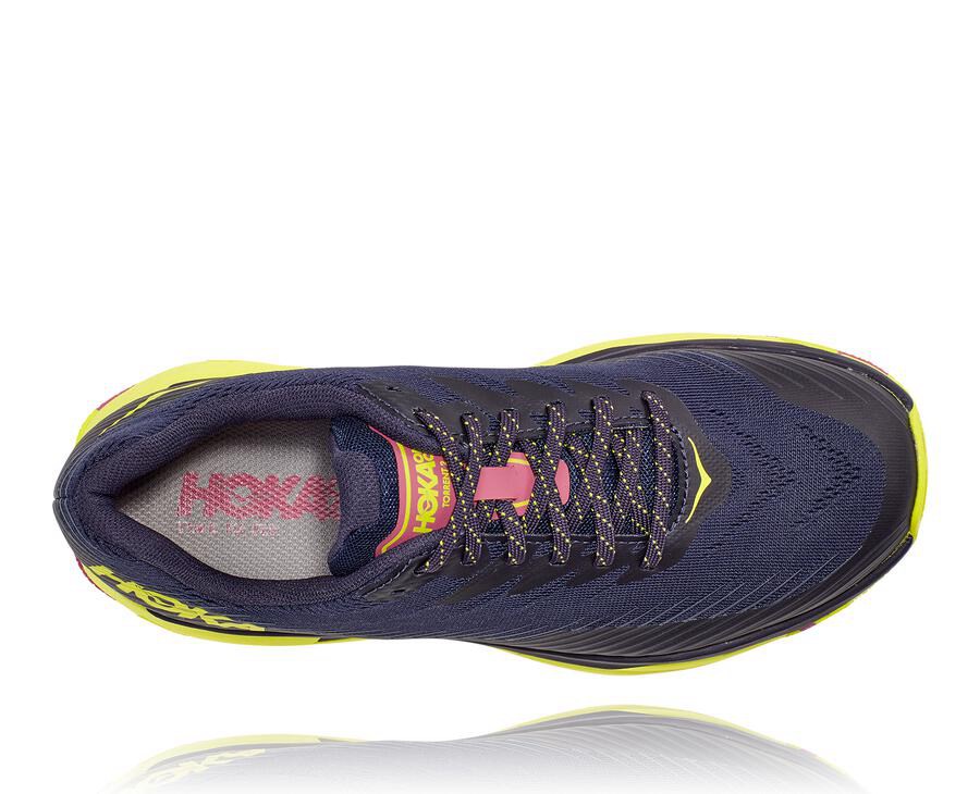 Tenis Trail Hoka One One Feminino Azul Marinho - Torrent 2 - 879-QWBSIC